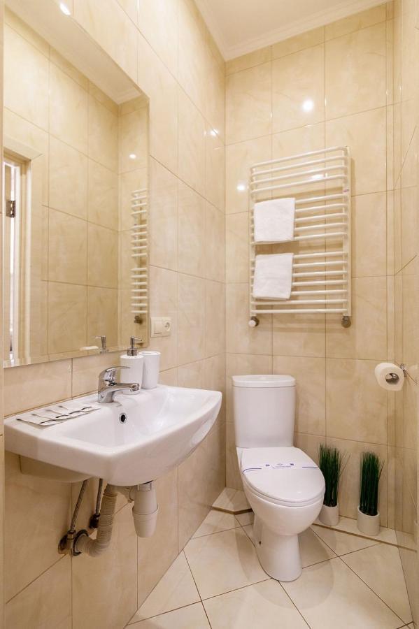 Avangard Magnus Apartment Lviv Exterior foto